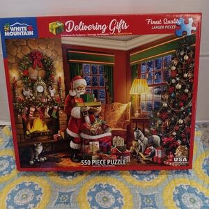 White Mountain Christmas Puzzle